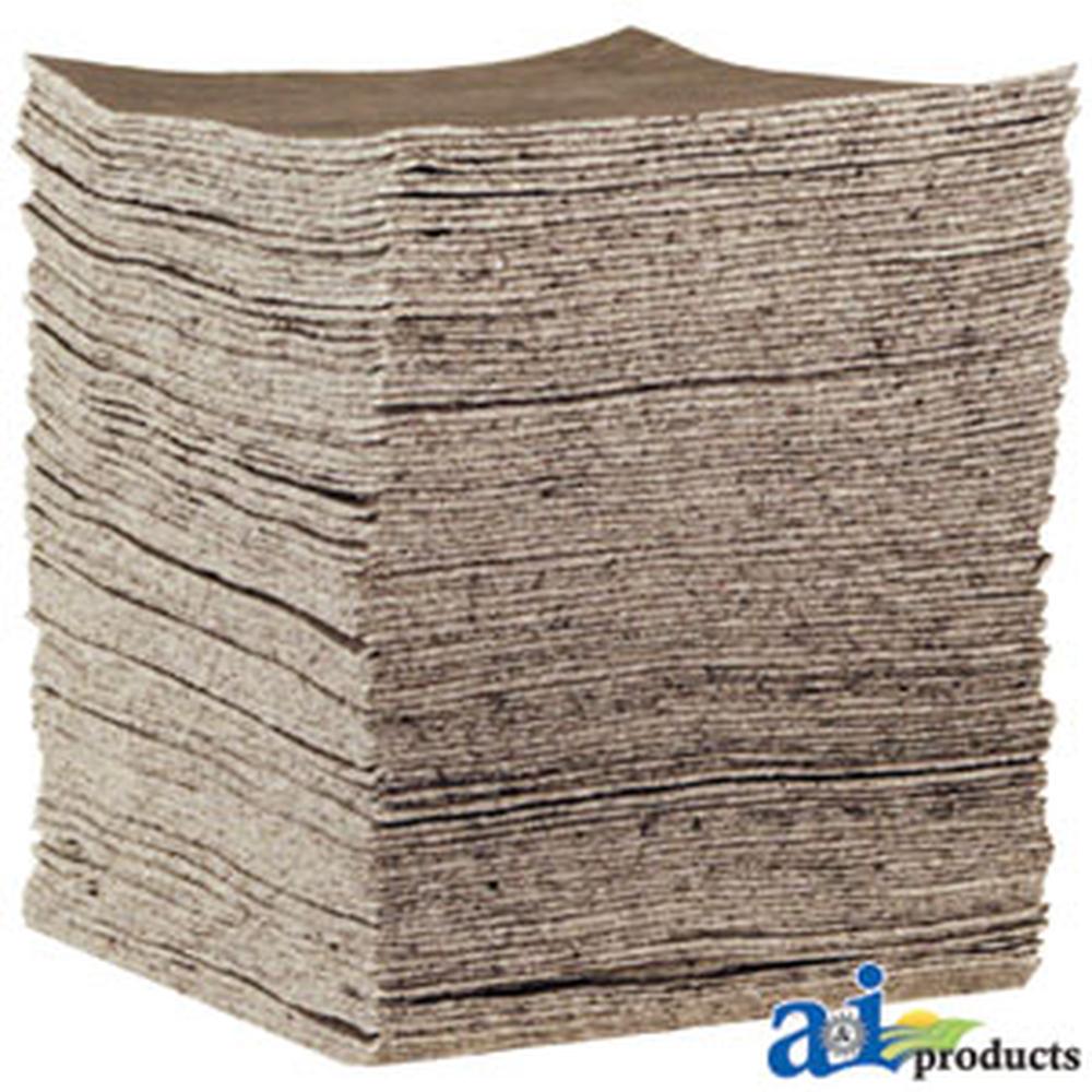 AP22883 Universal Eversoak Light Duty Absorbent Pads (15" X 19") 100 Pads/ Box