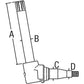 AP32677 New Spindle Fits John Deere Tractor 6400SP 6403 6603 7405 7500