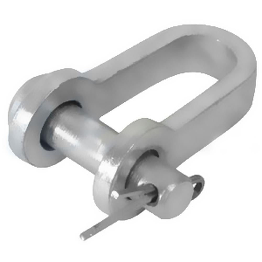 Replacement Stabilizer Clevis Shackle w/ Pin Fits Massey Ferguson 180333M1