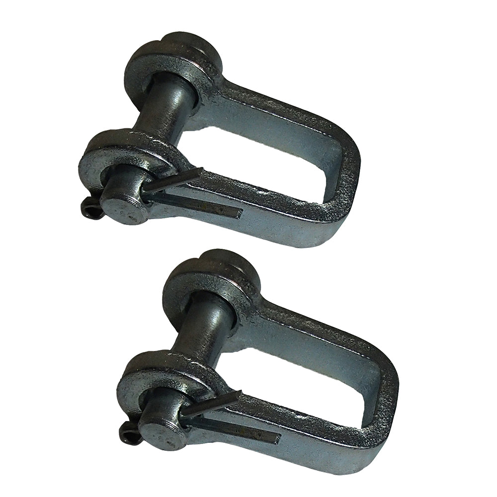 Two Clevis Fits Massey Ferguson F40 MF50 TO20 TO30 TO35 Tractor