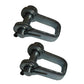Tractor Check Chain Clevis Pair Fits Ford 9N 2N 8N NAA 600 800 2000 APN582A