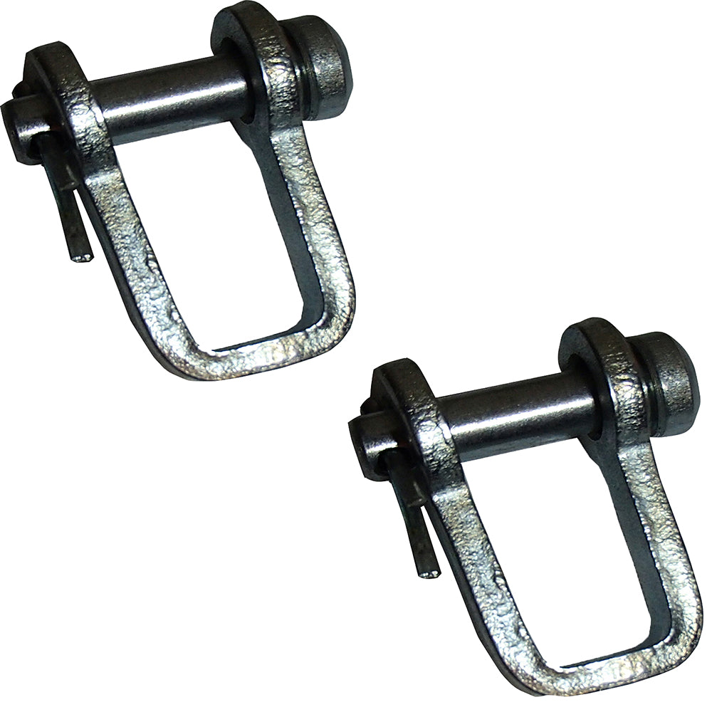 Tractor Check Chain Clevis Pair Fits Ford 9N 2N 8N NAA 600 800 2000 APN582A