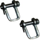 Clevis Kit Fits Massey Ferguson Tractors: TO20, TO30, TO35, F40, & MF50