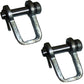 Two Clevis Fits Massey Ferguson F40 MF50 TO20 TO30 TO35 Tractor