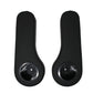 Golf Cart Rear Seat Arm Rest Set with Cup Holders Universal Car Accessories