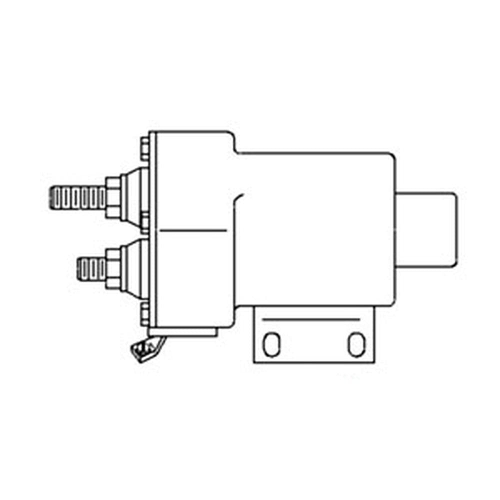 AR102755 Fits John Deere Tractor Starter Solenoid 5020 6030 7520 8450 8630 8