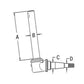 AR103471 Left/Right Side Spindle Fits John Deere 2240 2440 2630 2640