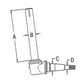 Universal Spindle Fits John Deere Replaces AR52862