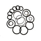 AR105432 Seal Kit Fits John Deere Angle Lift Tilt Cylinder 450 450B 450C