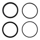 AR105722 Scarifier Cylinder Seal Kit Fits John Deere 760 760A