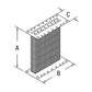 AR1627R Radiator Core Fits John Deere 70 830 80 820 720 730
