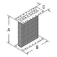 Radiator Core Fits John Deere 70 720 730 80 820 830 AR1627R