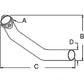 AR20584R New Muffler Exhaust Pipe Fits John Deere Tractor 620 630
