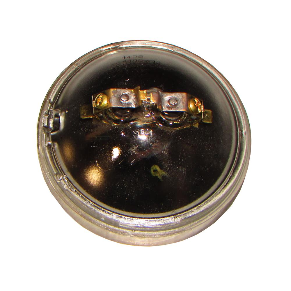 Sealed Beam Headlight Bulb - 12V Flood Beam Fits John Deere Fits Massey Ferguson
