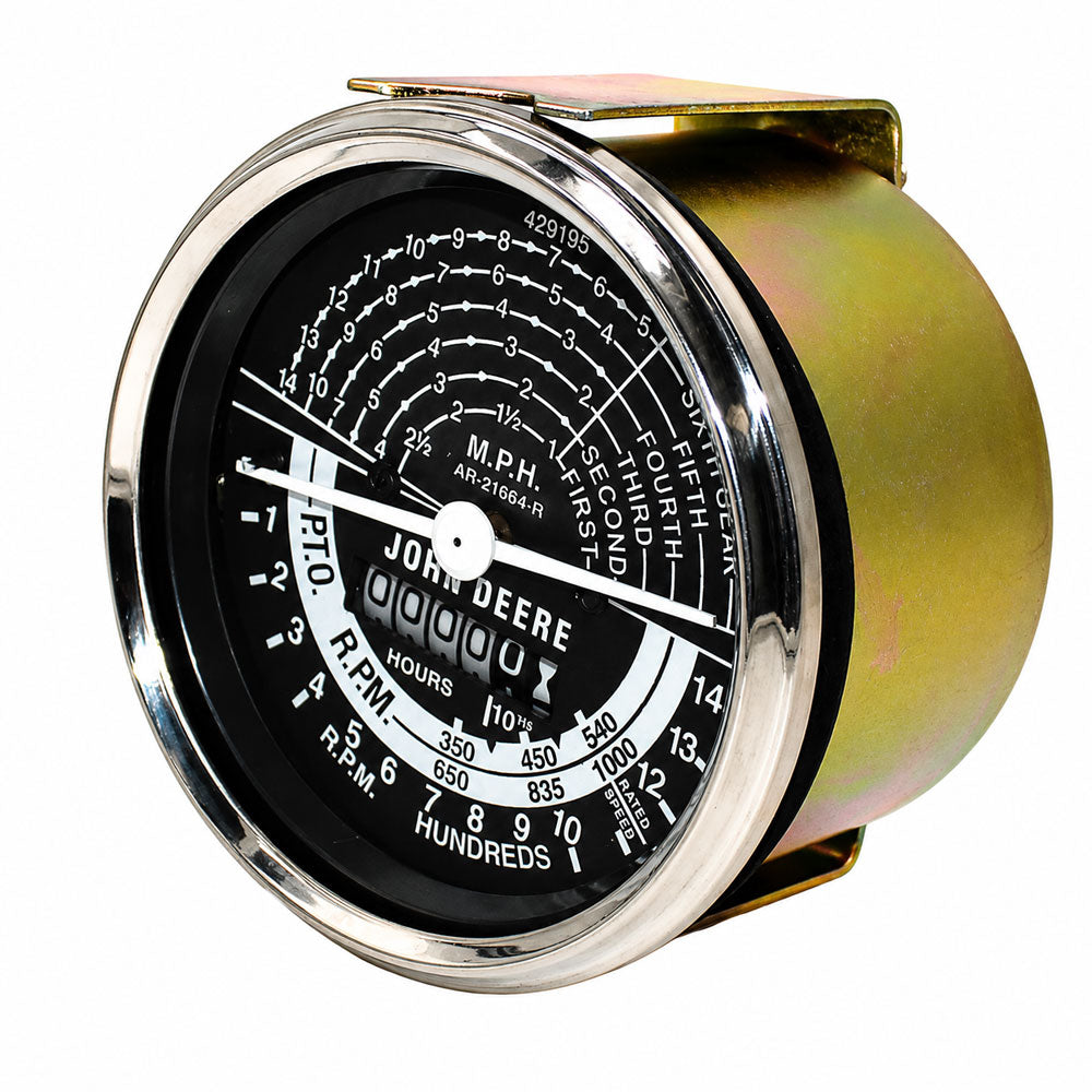 Tachometer Gauge Fits John Deere 630 B 60 620 50 A 730 70 720 AF20053