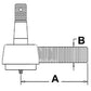 Left Hand Thread Tie Rod Fits John Deere Replaces AF3178R
