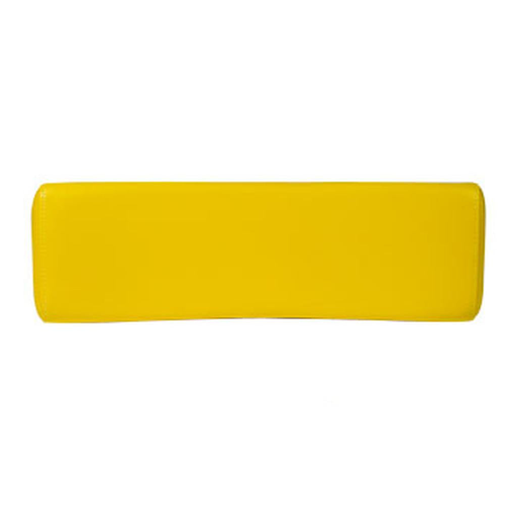 Wood Base Yellow Back Cushion Fits John Deere Replaces AR21966