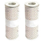 Qty 2: Oil Filter Fits Case Replaces 998456R91
