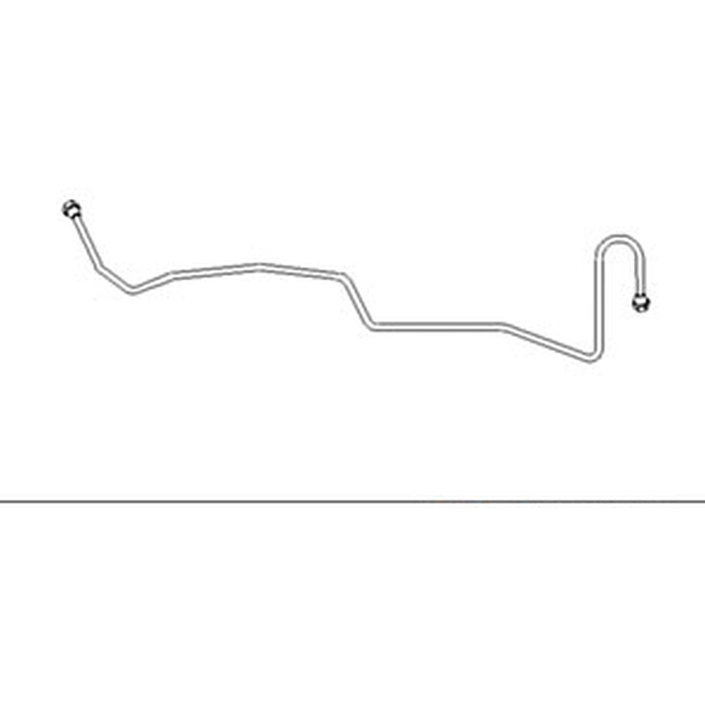 Oil Line Fits John Deere 4010 AR26607