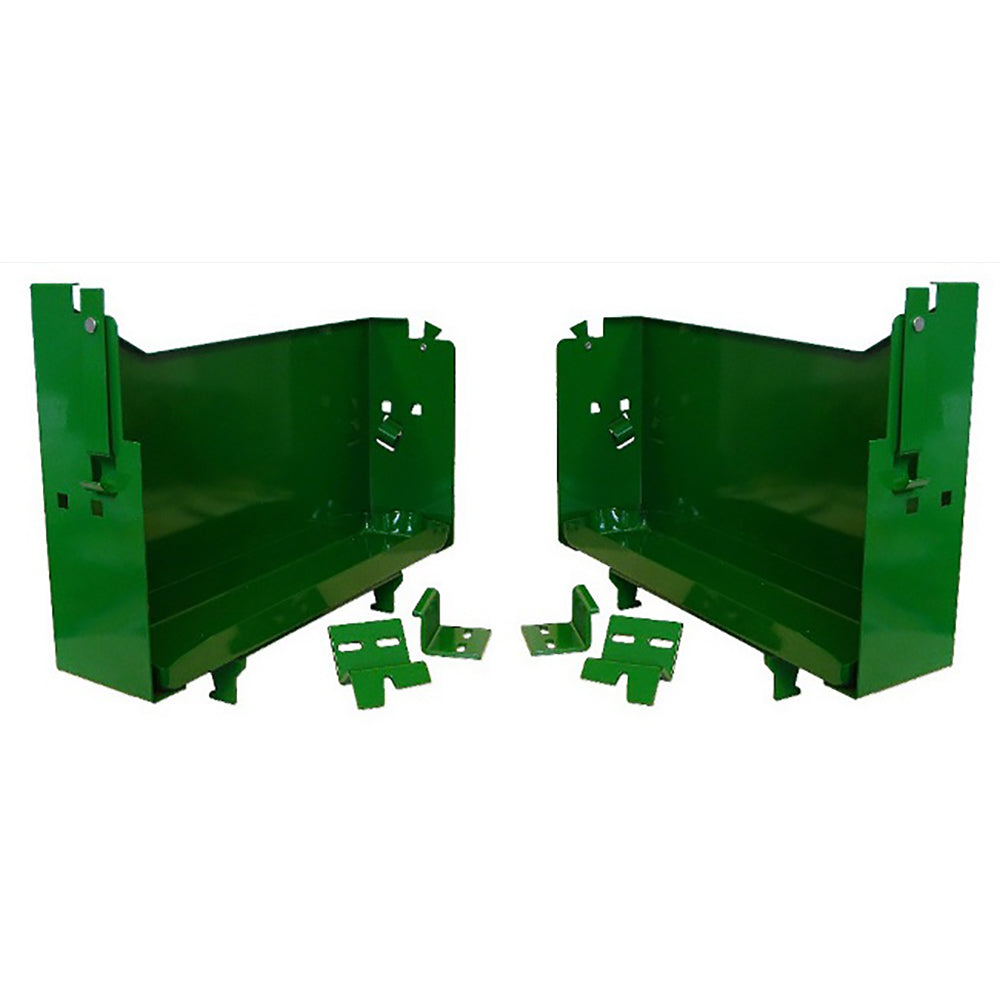 AR26617 Right & AR26618 LH Side Battery Boxes Fits John Deere Tractors