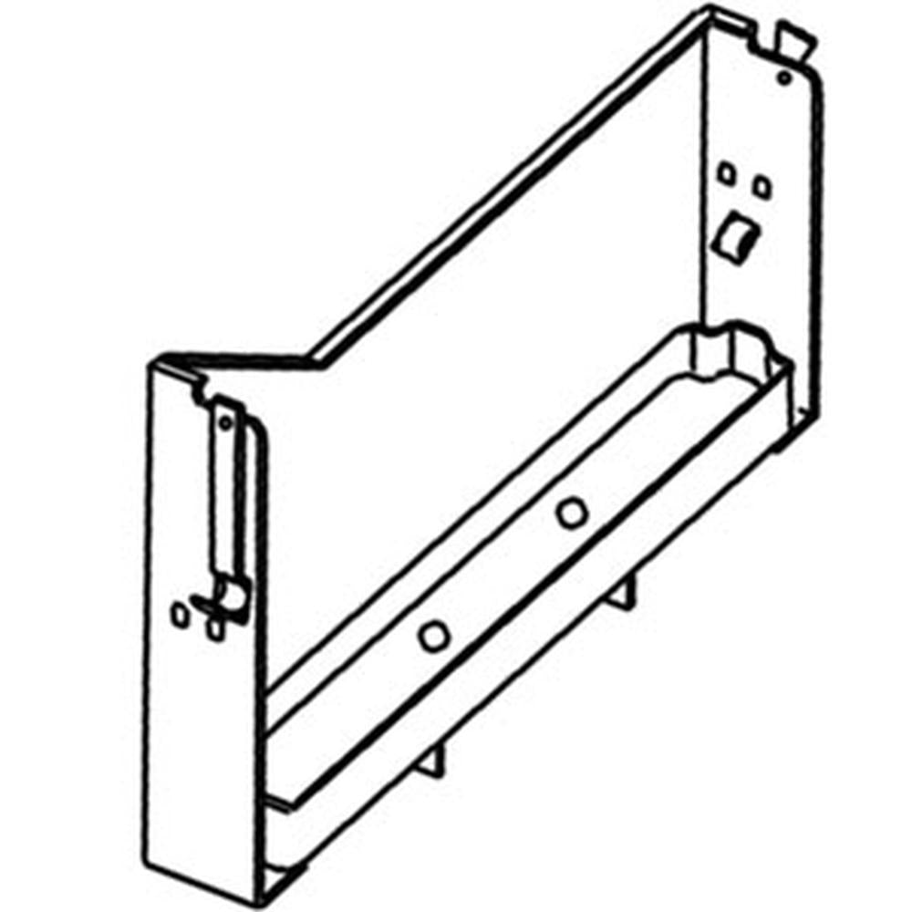 Left Hand Battery Box Fits John Deere Replaces AR20210