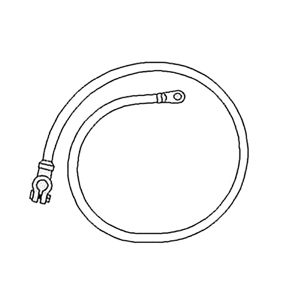 AR26621 Battery to Starter Cable 64" Fits John Deere 3010 3020 4010 4020 Diesel
