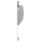 AR26769 Side Shield, R/H Fits John Deere 4010, 4020 BELOW S/N 200999