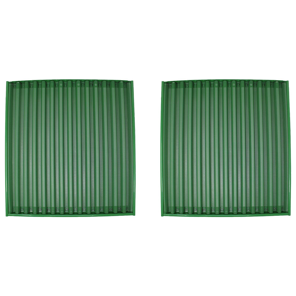 TWO Fits John Deere SIDE GRILL SCREENS Fits JD 3010 3020 AR26849 TRACTOR