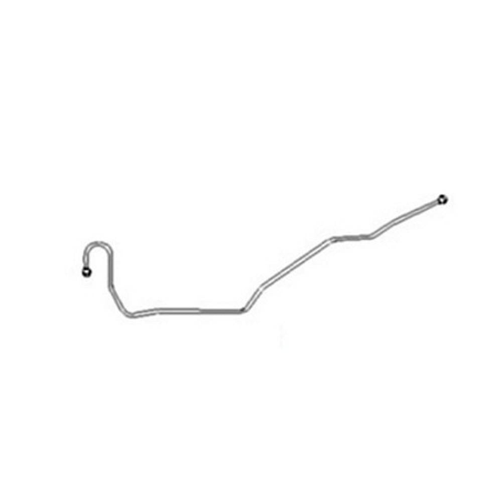 Fits John Deere Parts Oil Line AR26961 3010 (Row Crop & Std.; Rear RH, Outer)