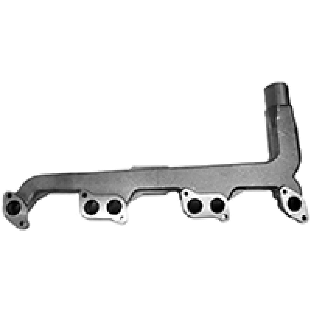 One Gas Exhaust Manifold Fits John Deere 4000 4010 4020 4230 Replaces AR28061