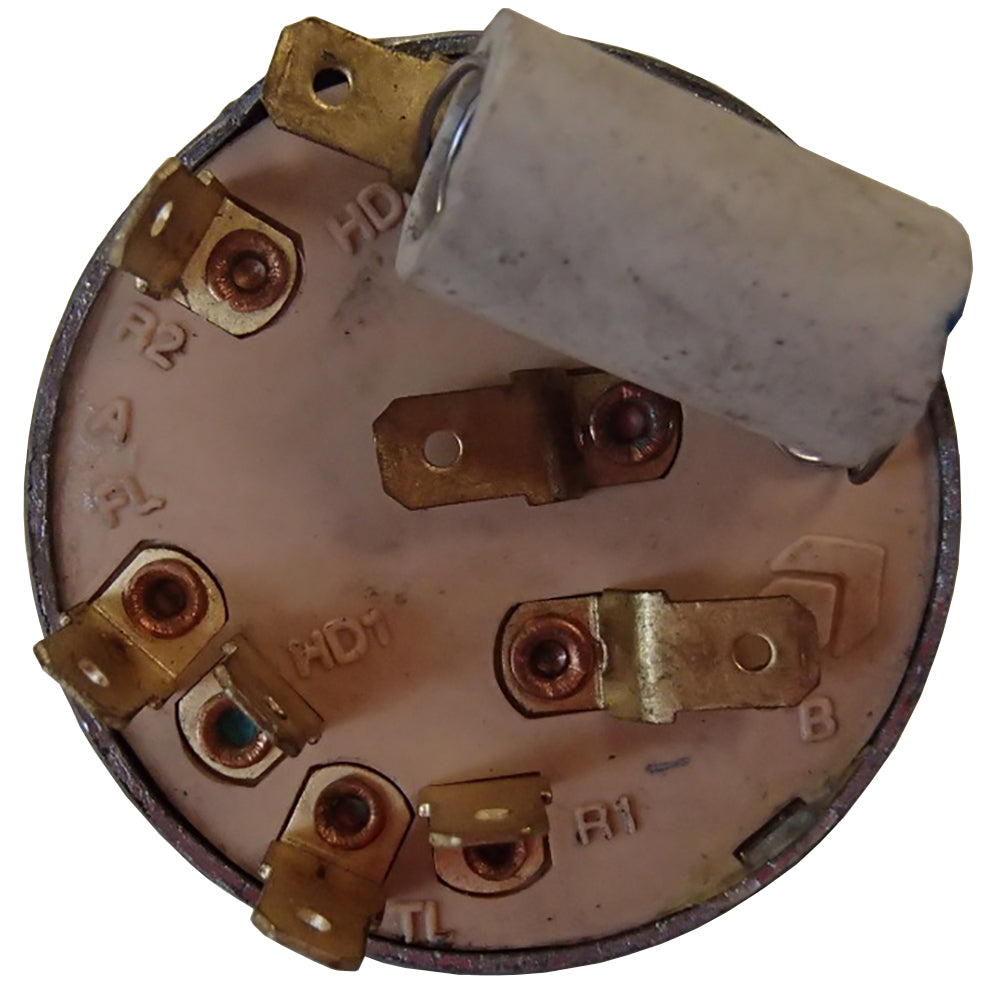 12 Volt Light Switch Fits John Deere Replaces AR28402