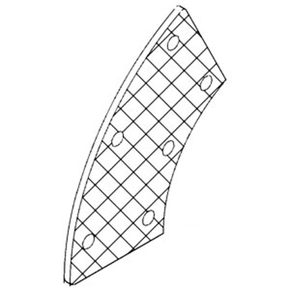 AR29487 Brake Pad Fits John Deere 2510 2520 3010 3020 4000 4020 4030 ++ Tractors
