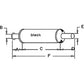Muffler Fits John Deere 3010 3020 4010 4020 500 500A 570 600 570A 500B AR30190