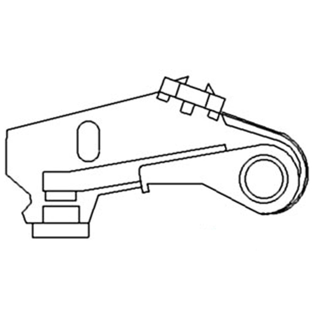IGNITION POINTS SET FOR OLIVER 1600 1800