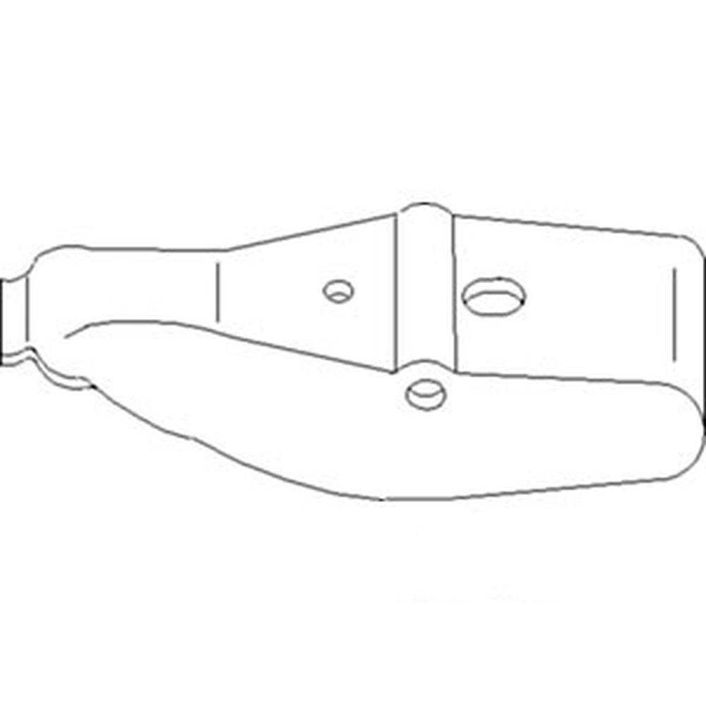 Lever AR31906 Fits John Deere 3010 3020 4000 4010 4020 4320