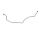 AR32589 New Dual Selective Oil Line Fits John Deere Tractor 3020