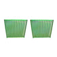 Qty 2: Side Screen Fits John Deere Replaces AR26539