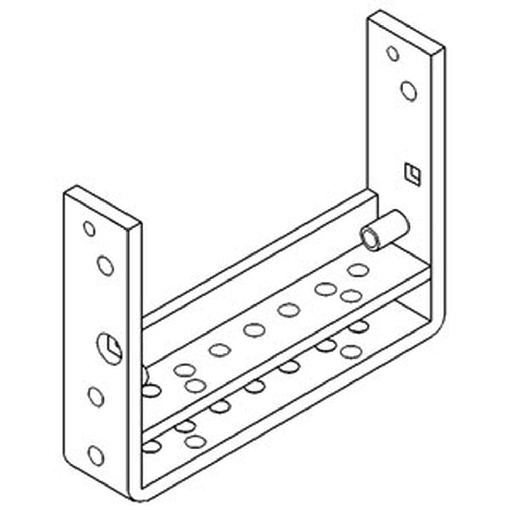 AR33911 Tractor Drawbar Support Fits John Deere