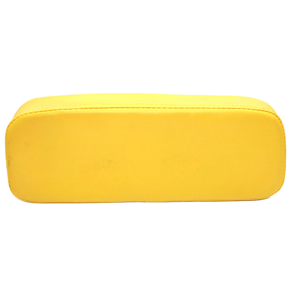 AR34267-6 New Yellow Upper Back Seat Cushion Fits John Deere Tractor 45 55 95 +