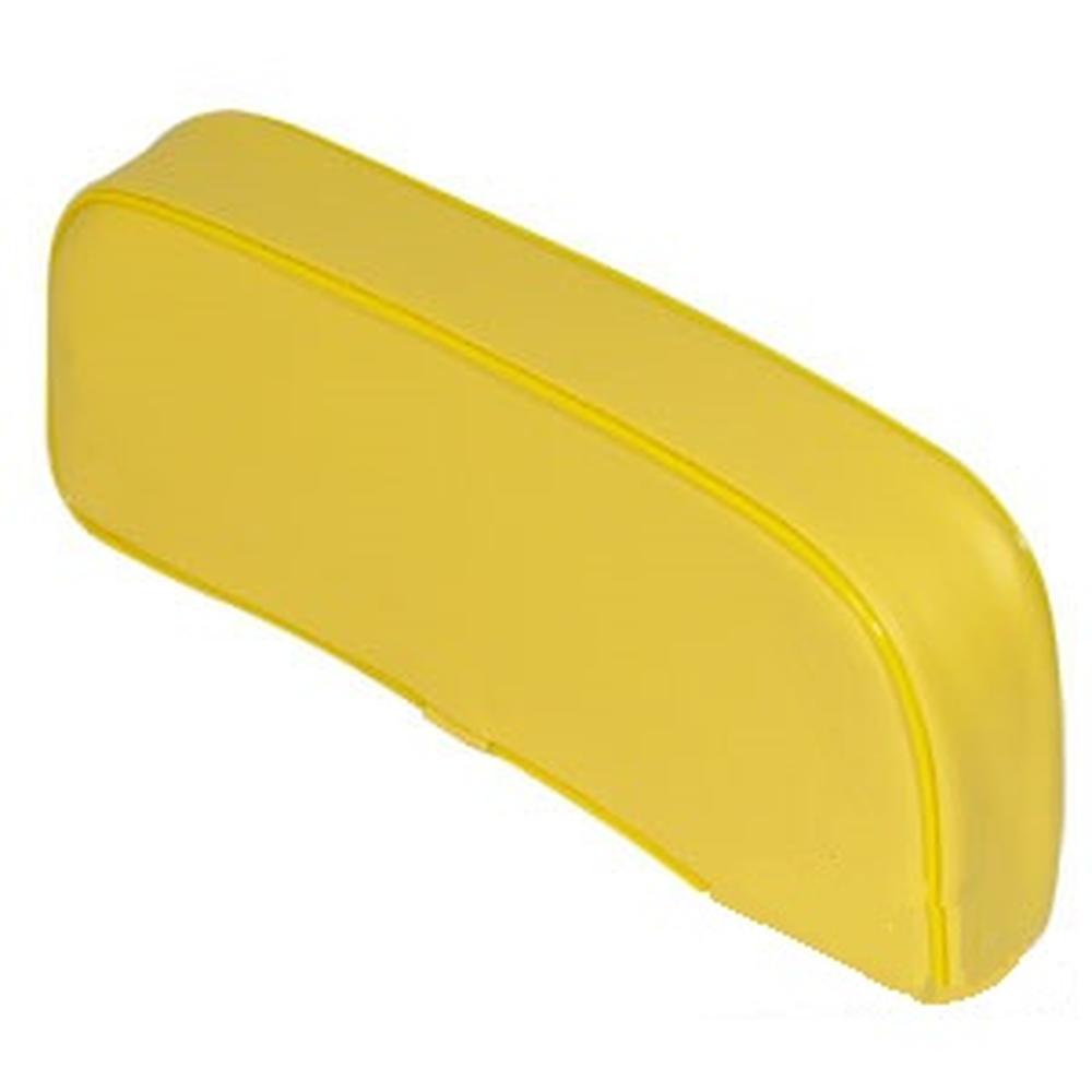 Steel Yellow Upper Back Cushion Fits John Deere Replaces AR342676