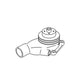 AR36667 New Water Pump Fits John Deere Tractor 5010 5020 6030 700A 760 760A +