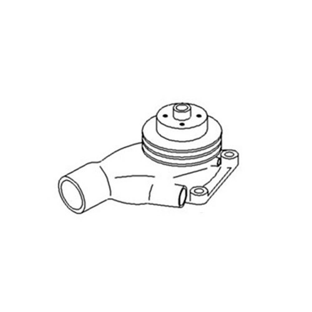 AR36667 New Water Pump Fits John Deere Tractor 5010 5020 6030 700A 760 760A +