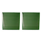 AR38234 Two (2) New Front Side Screens USA Fits John Deere Tractor 2510 252