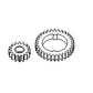 AR39164 Transmission Oil Pump Gear Kit Fits John Deere 2020 2030 2040 2240