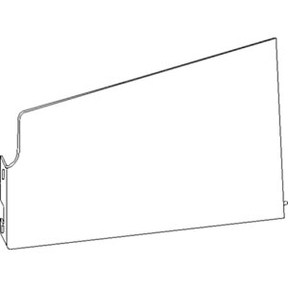 Rear Engine Side Panel Right AR40777 fits J D Late 3020 123000 And Up