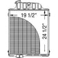 Radiator Fits John Deere Replaces 219520