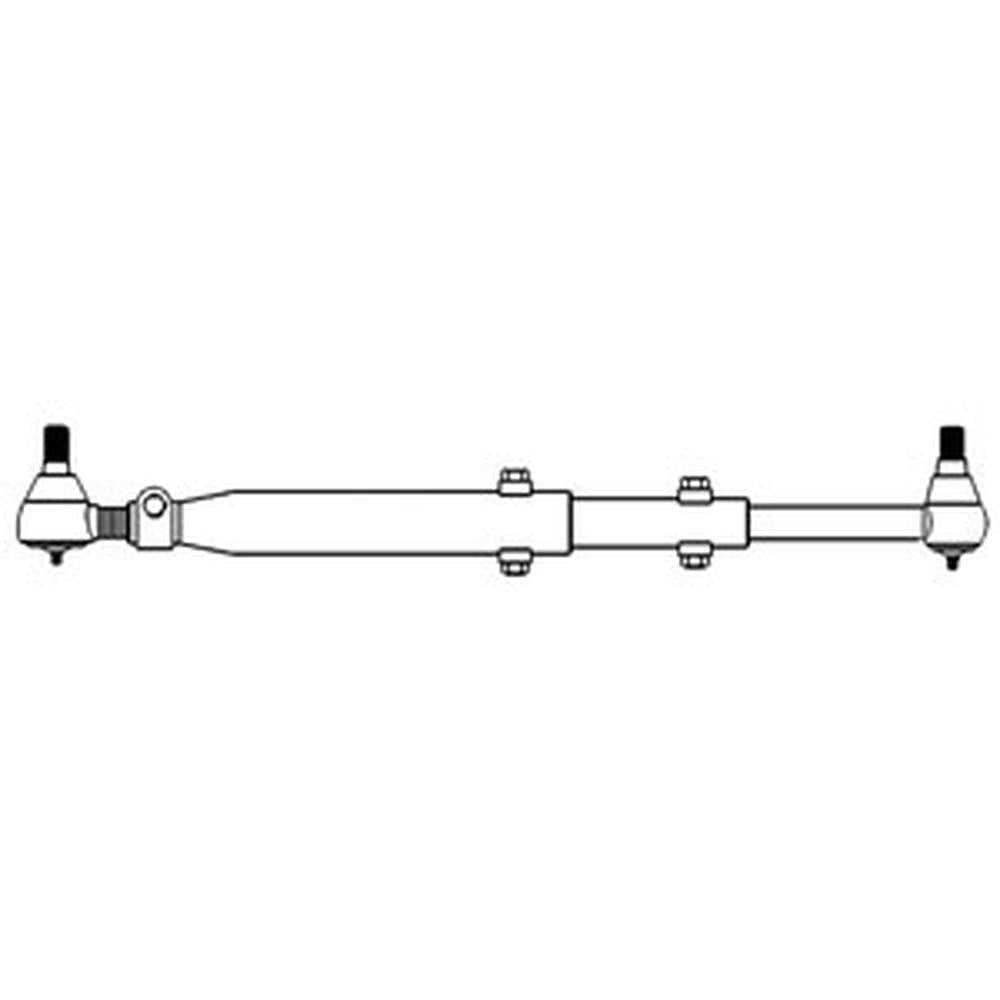 AR44332 Complete Tie Rod Assembly Fits John Deere 2510 2520 3010 3020 4000