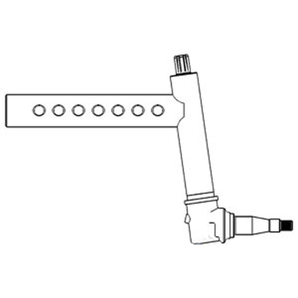 AR44333 New Heavy Duty Knee Assembly Fits John Deere 2510 2520 3010 30...