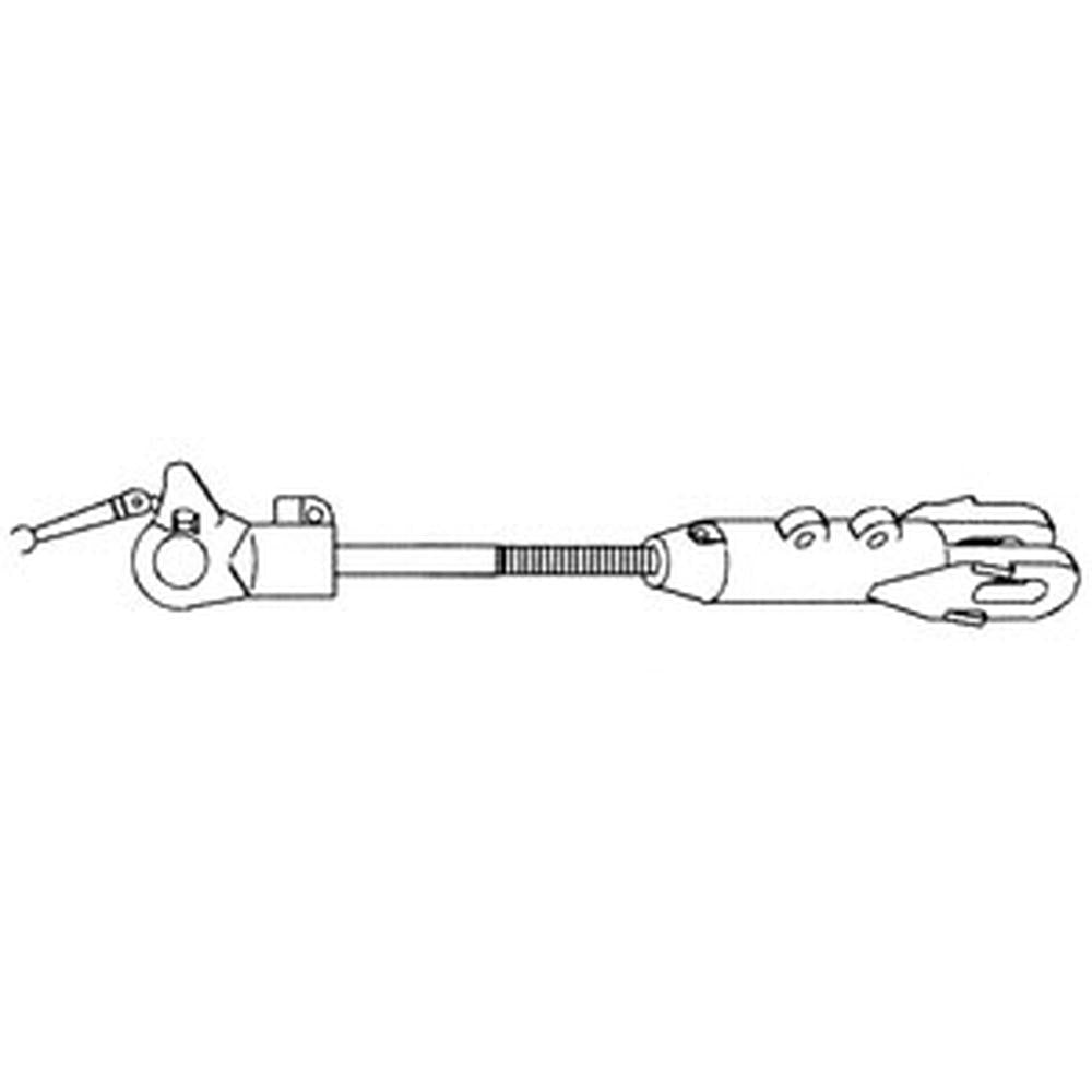 AR44552 Tractor Link Lift Leveling Box Assembly RH Fits John Deere