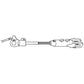 Lift Link Assembly AR44552 Fits John Deere 1020 1120 1130 1140 1520 1530
